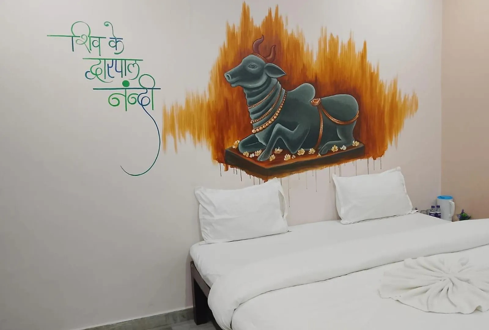 Luv Kush Baba Guest House Varanasi Hindistan